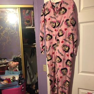 Betty boop Adult onsIe
